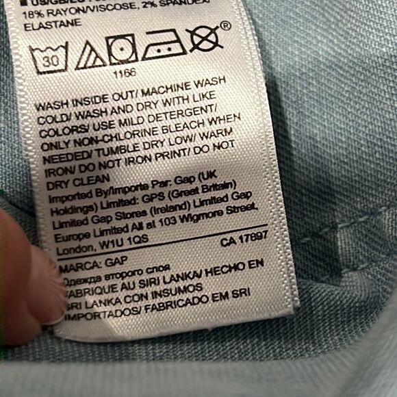 Gap 5 Pocket Skinny Jeans - Picture 7 of 7